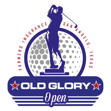 Old Glory Golf Tournament Logo